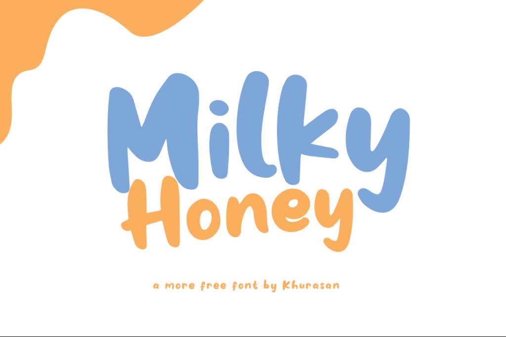 Milky Honey illustration 1