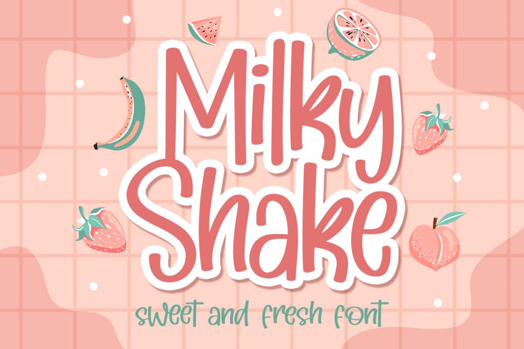 Milky Shake illustration 2