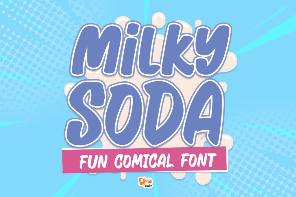 Milky Soda illustration 2