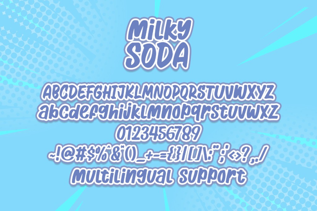 Milky Soda illustration 5