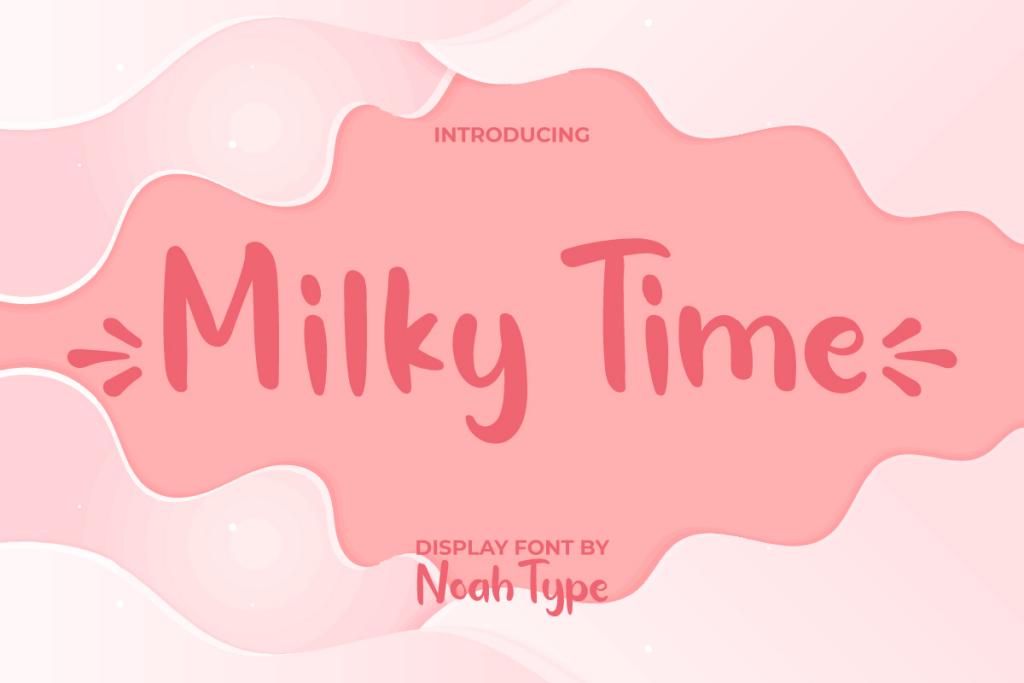 Milky Time Demo illustration 2