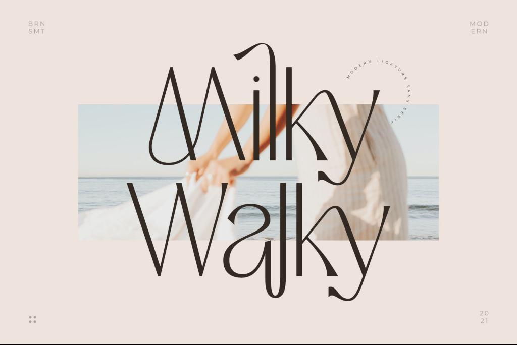 Milky Walky illustration 1
