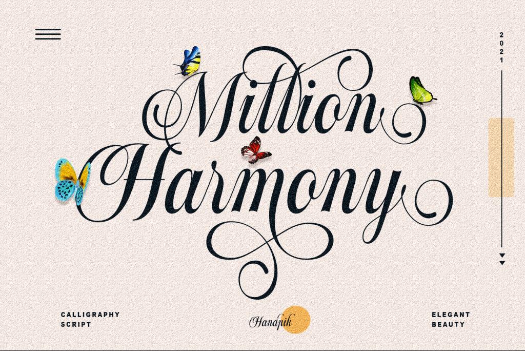 Million Harmony illustration 3