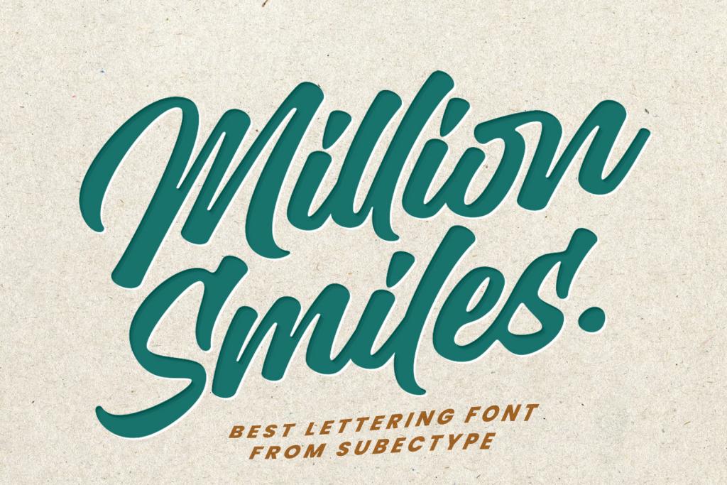 Million Smiles illustration 2