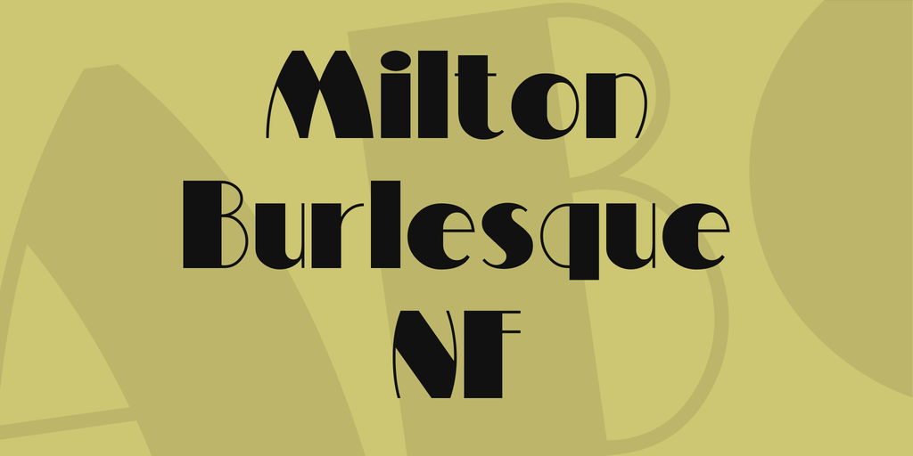 Milton Burlesque NF illustration 1