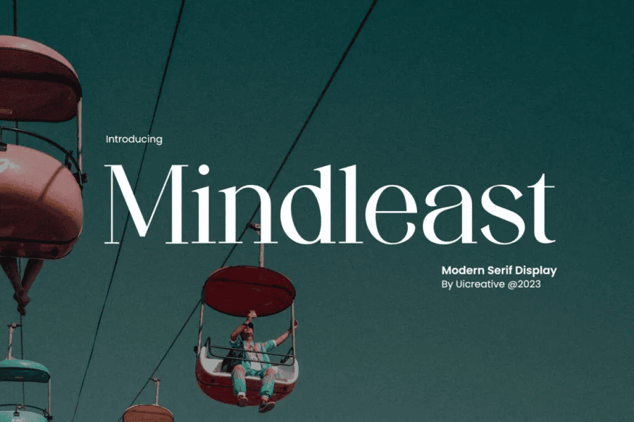 mindleast Font · 1001 Fonts