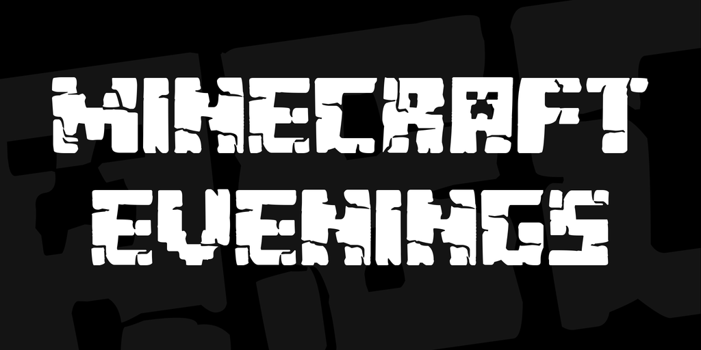 Minecraft Evenings illustration 4
