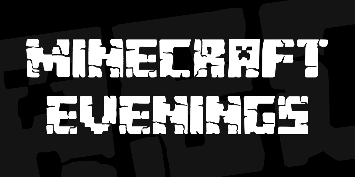 Minecraft Evenings Font Download