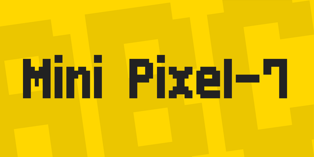 Mini Pixel-7 illustration 2