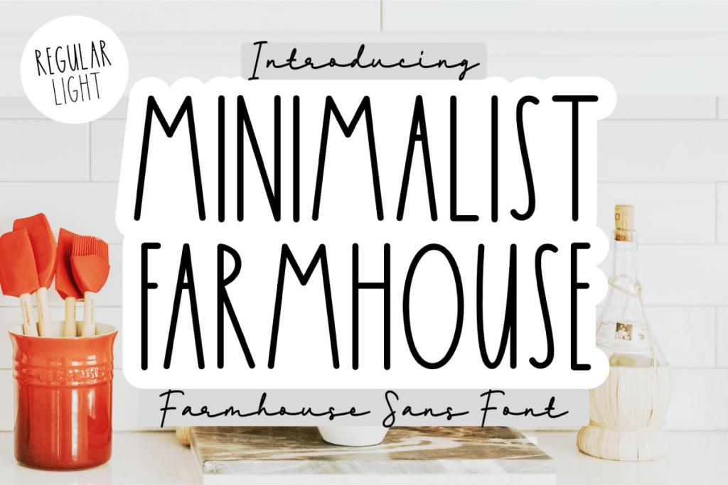 Minimalist Farmhouse DEMO illustration 2