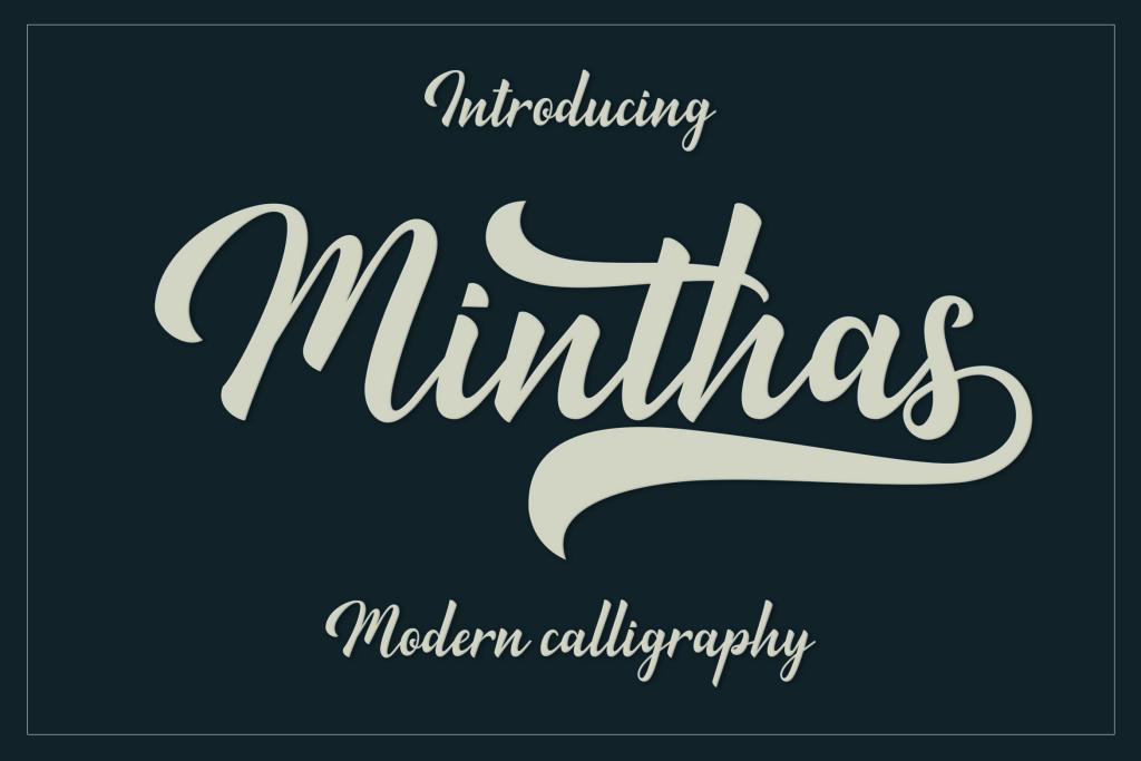Minthas Script illustration 6