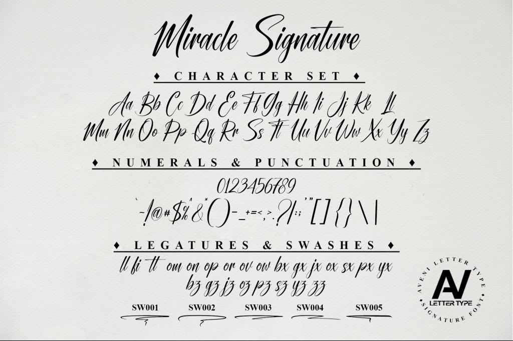 Miracle Signature illustration 10