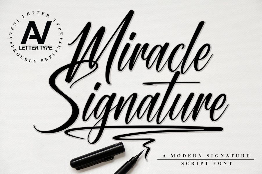 Miracle Signature illustration 2