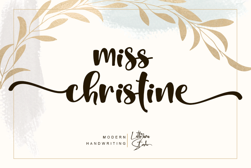 Miss Christine - personal use illustration 2