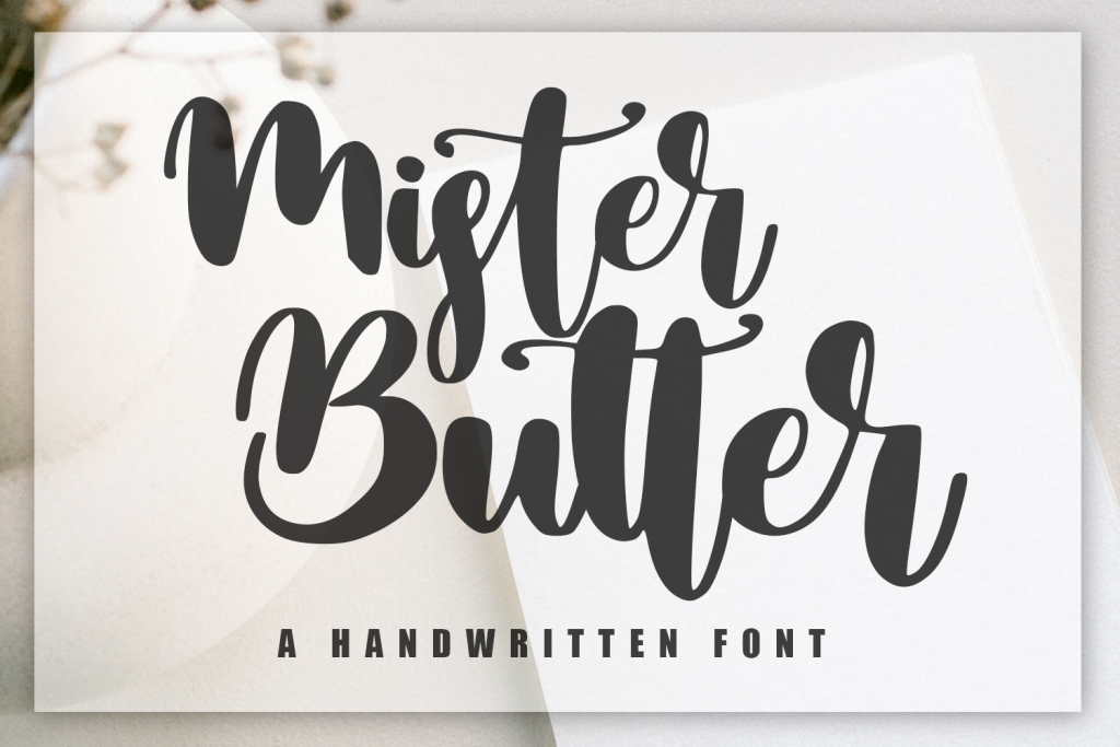 Mister Butter illustration 2