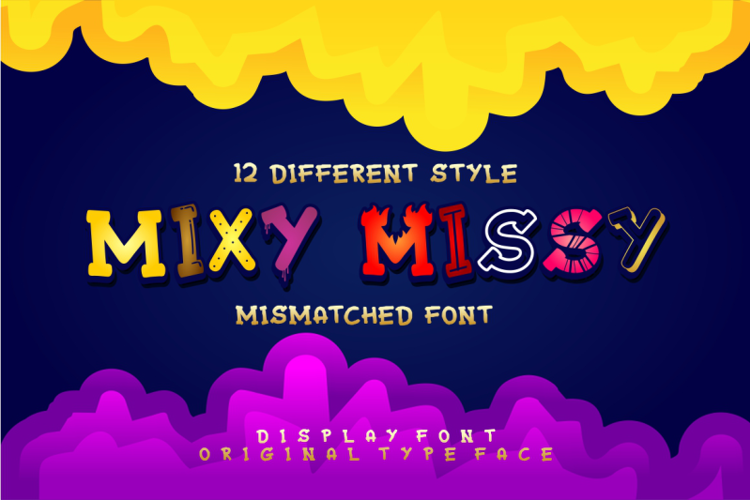 Mixy Missy illustration 2