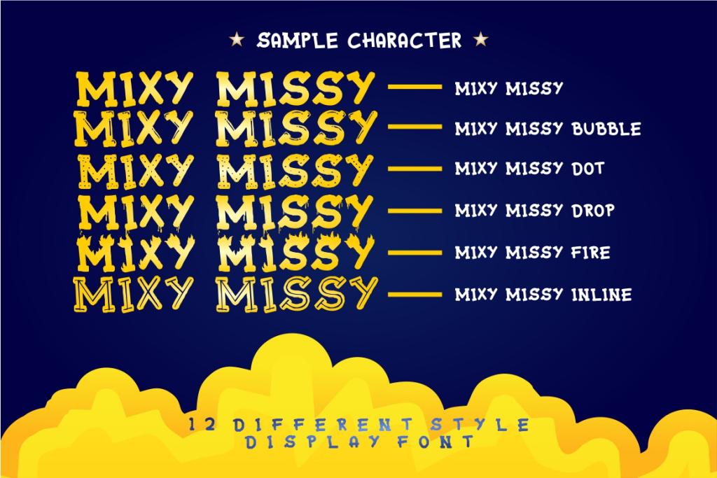 Mixy Missy illustration 4
