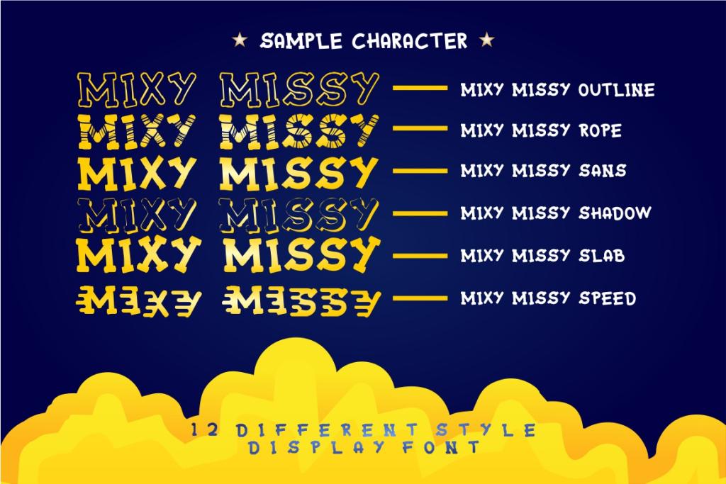 Mixy Missy illustration 5