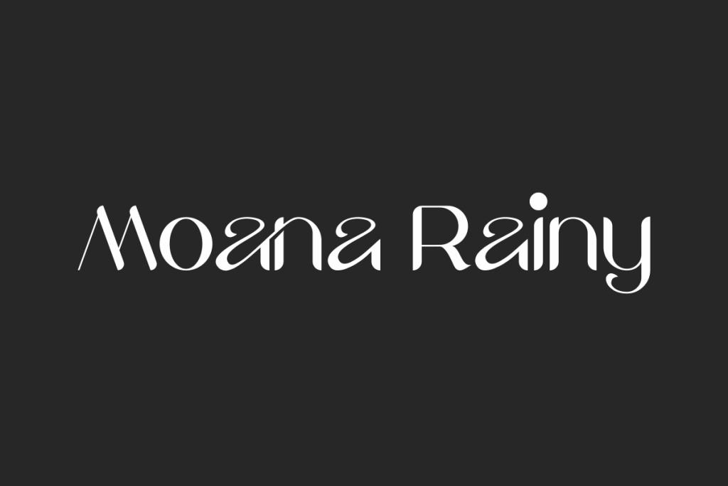 Moana Rainy Demo illustration 2