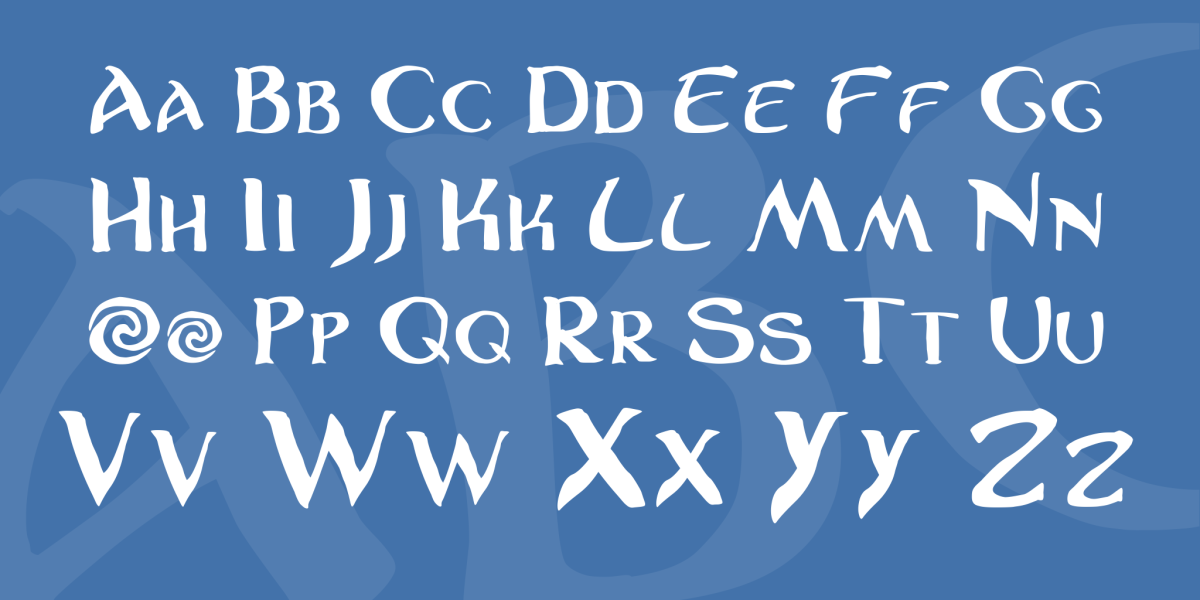 Moanas Font · 1001 Fonts