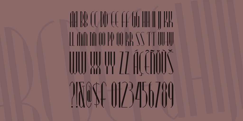 Modern Typography NF illustration 3