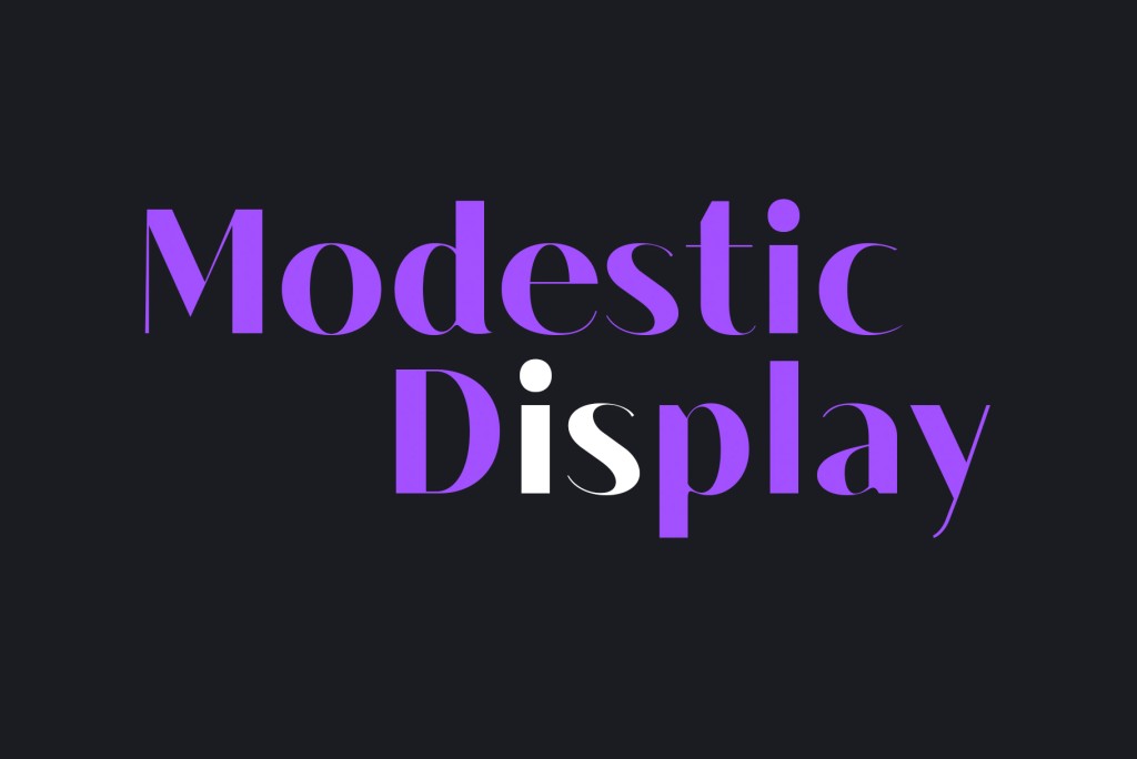 Modestic display illustration 11