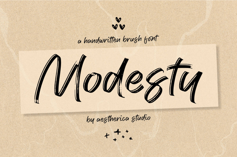 Modesty illustration 1