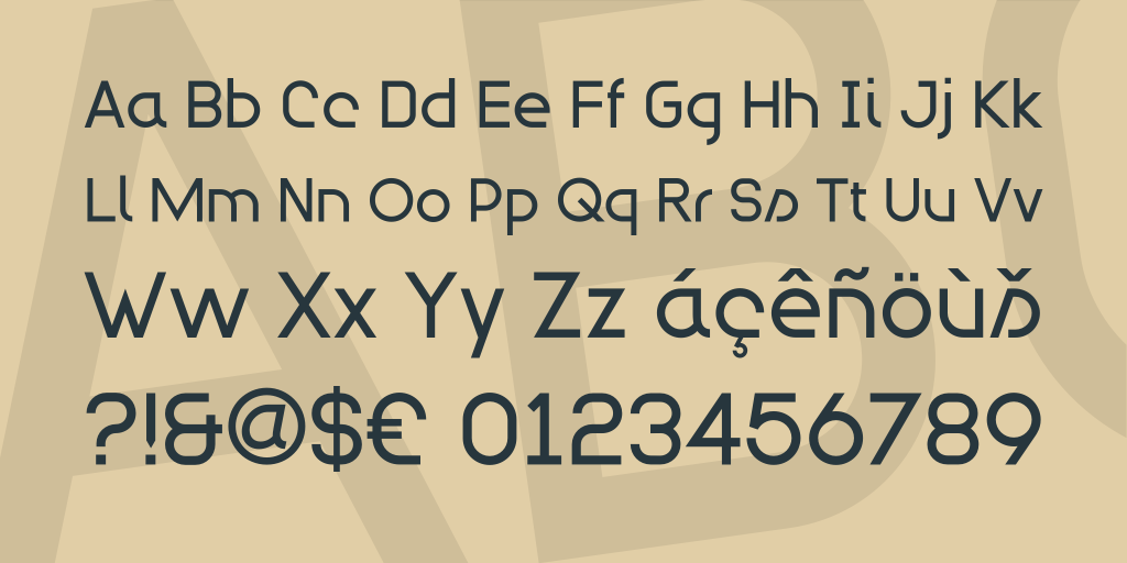 Modulario Font · 1001 Fonts