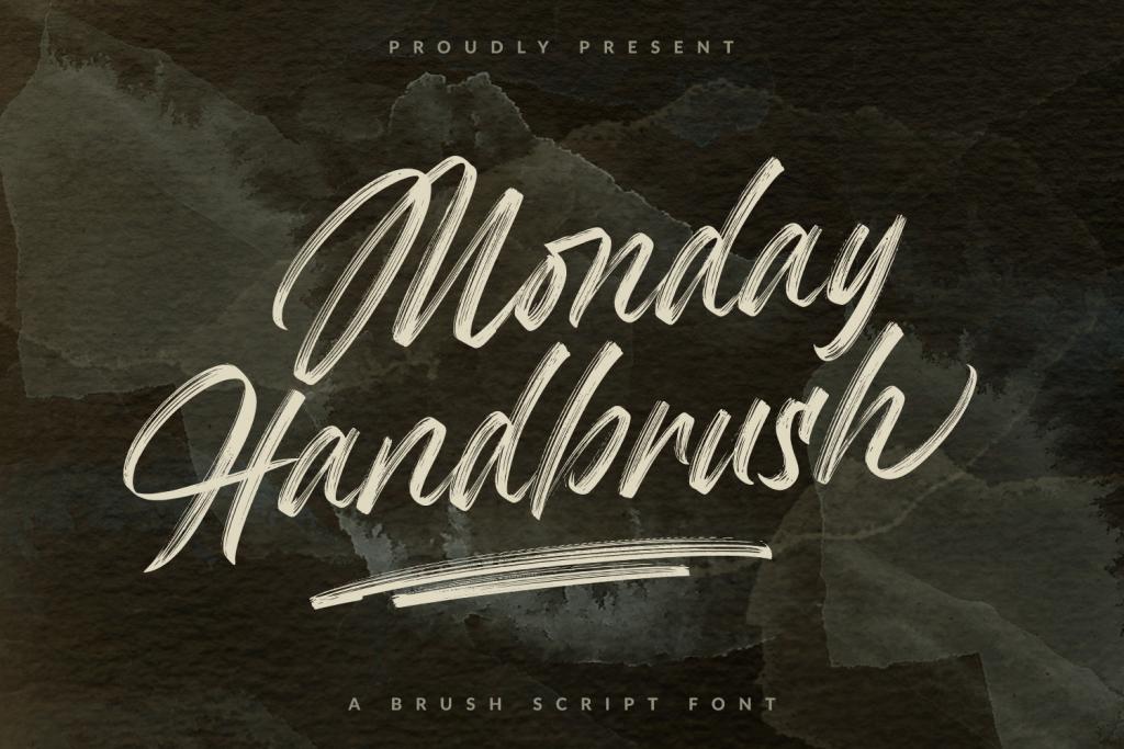 Monday Handbrush illustration 2