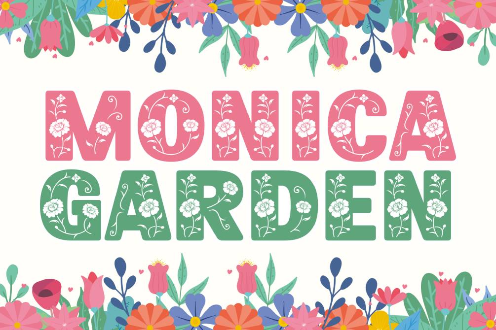 Monica Garden illustration 4