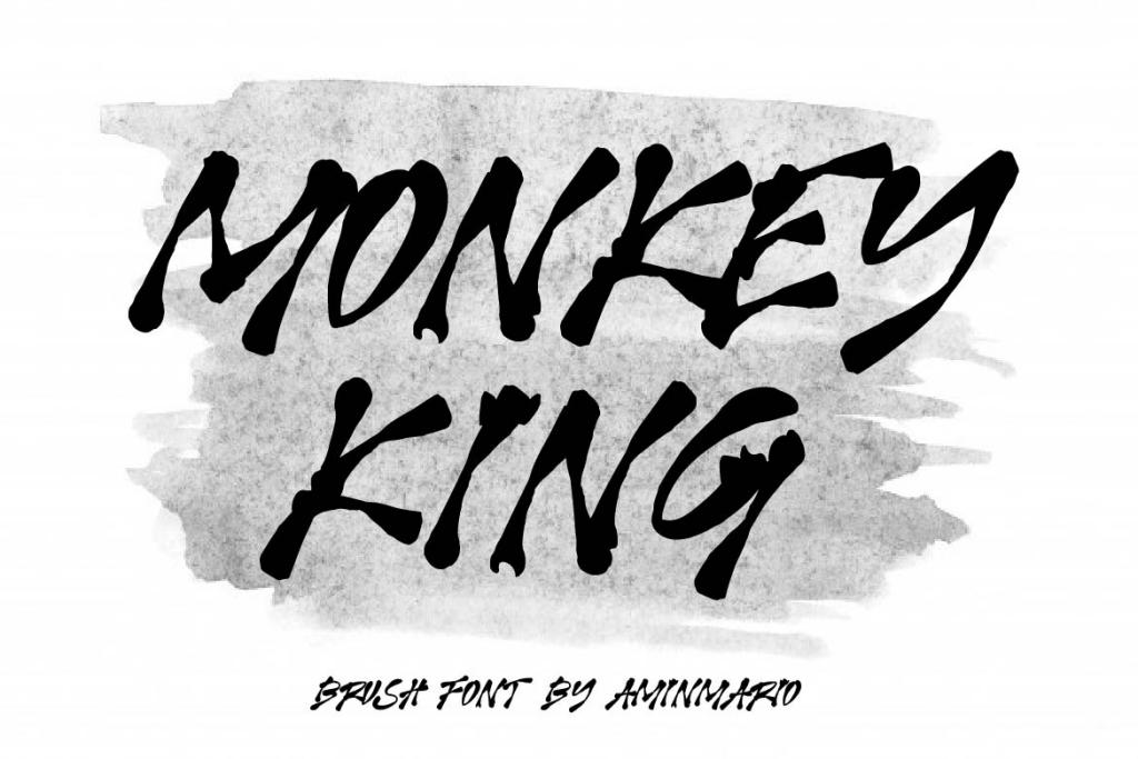 MONKEY KING illustration 2