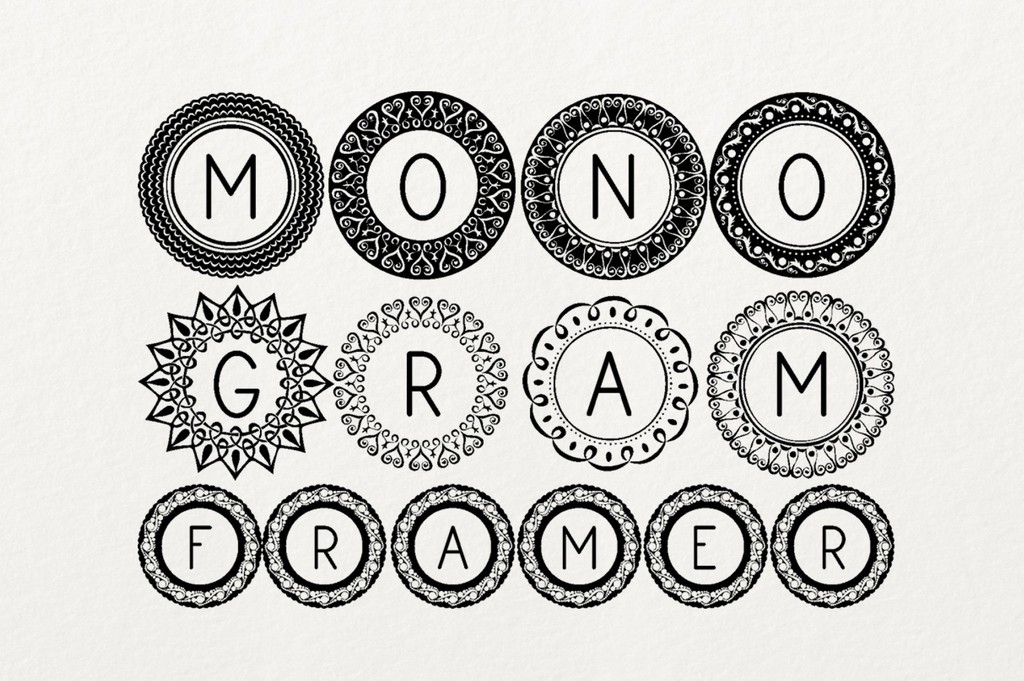 Monogram Framer illustration 1