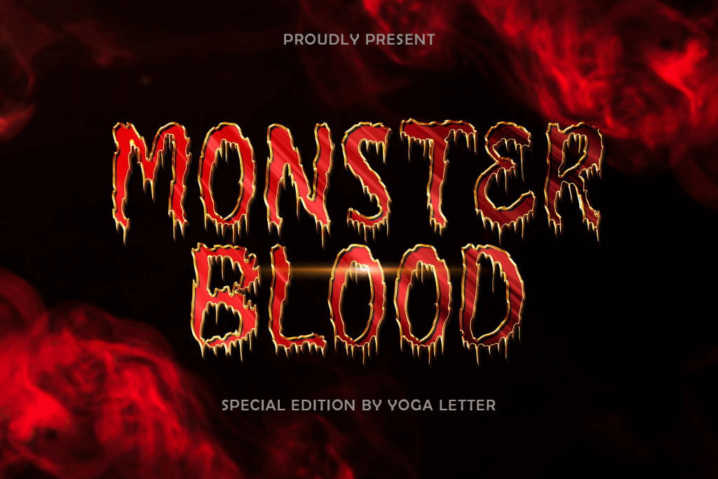 Monster Blood illustration 1