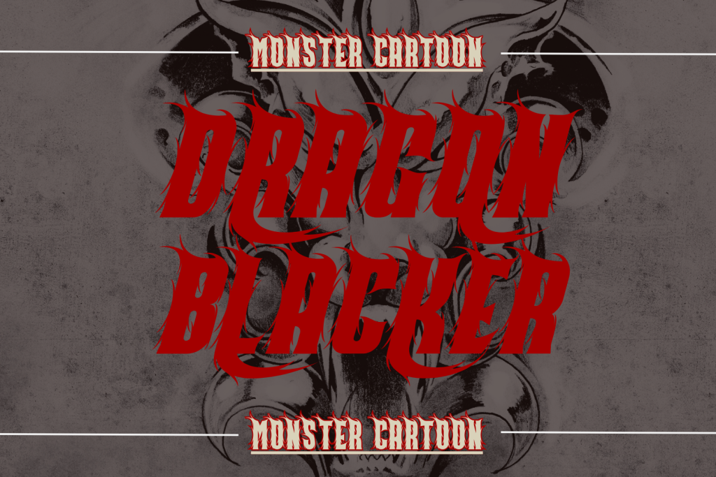 Monster Cartoon Demo illustration 2