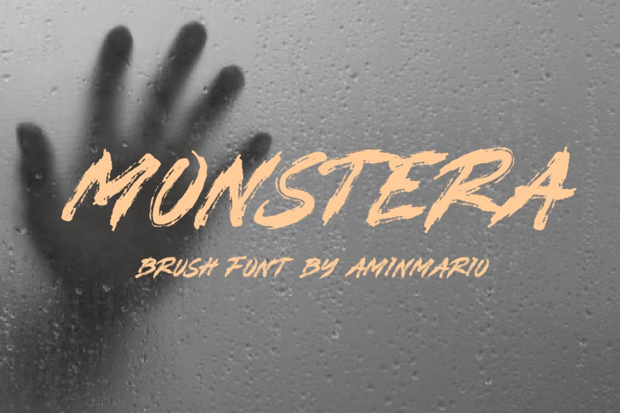 Monstera Rounded Font MONSTERA Font · 1001 Fonts