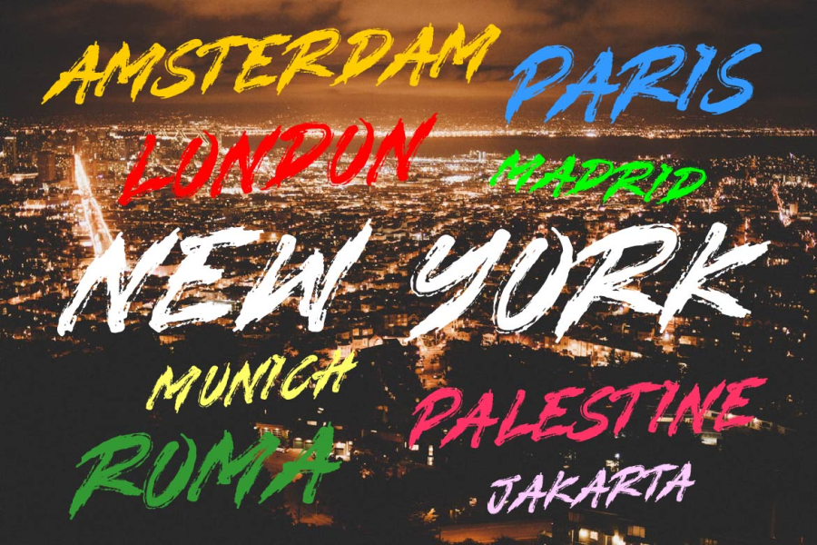 MONSTERA Font  1001 Fonts