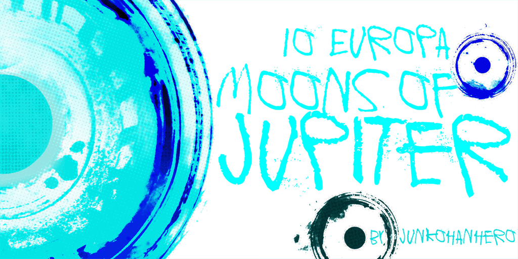 Moons of Jupiter, illustration 1