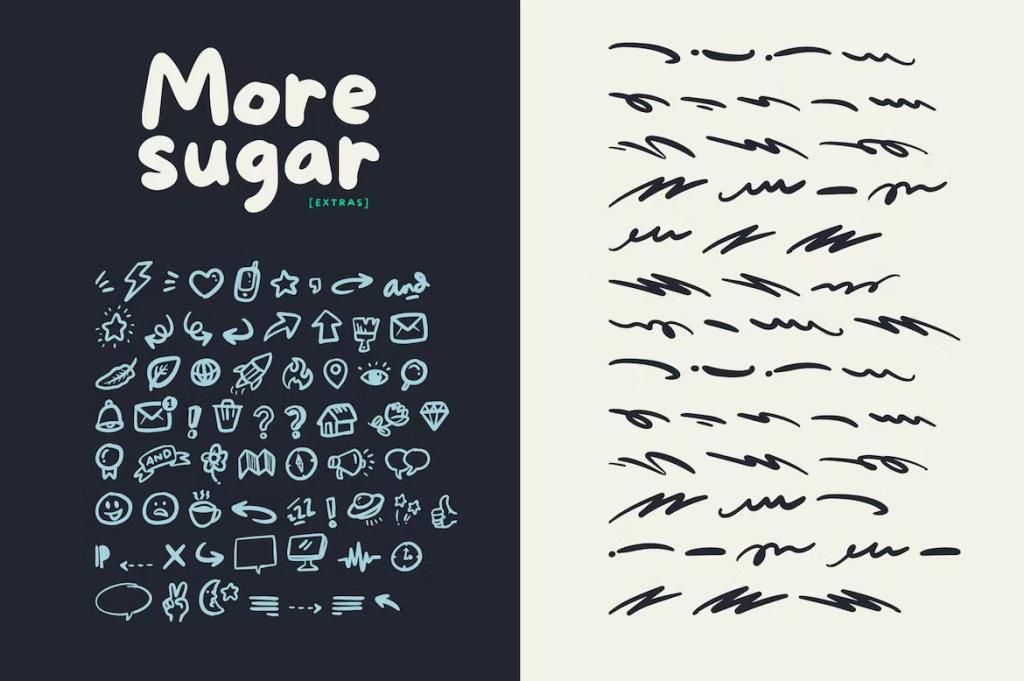 More Sugar illustration 7