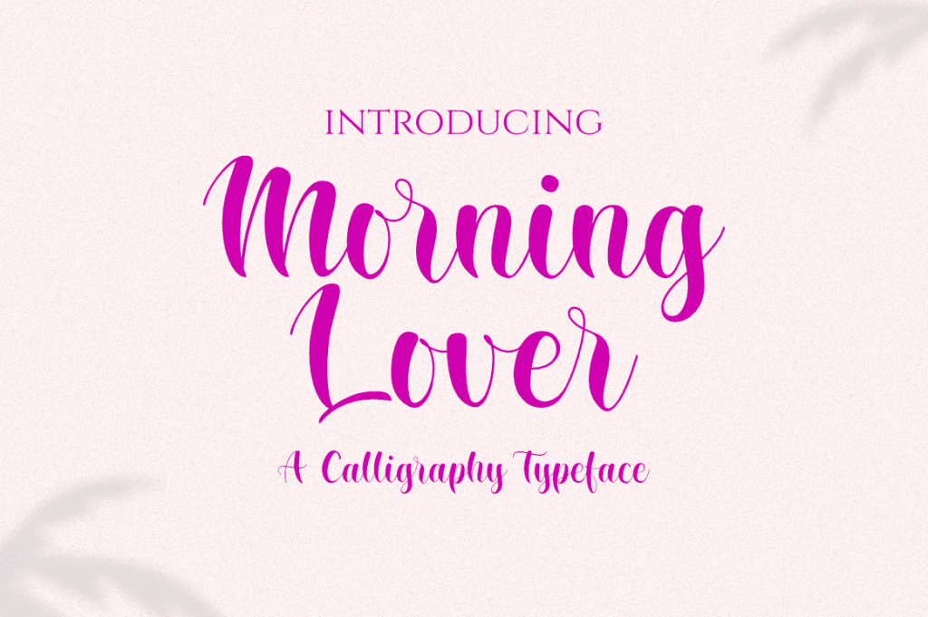 Morning Lover illustration 3