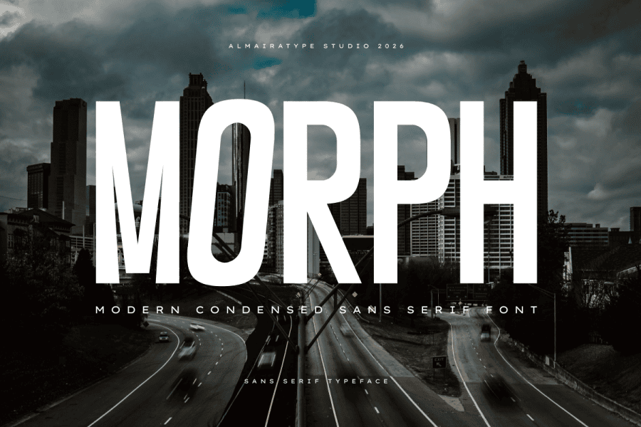 Morph Font · 1001 Fonts