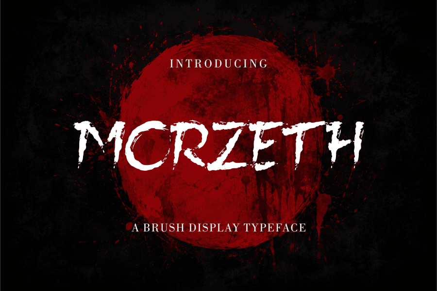 4 Free Aggressive, Blood, Eerie Fonts · 1001 Fonts