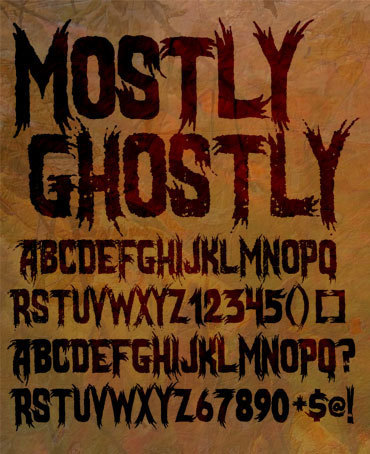 Mostly Ghostly illustration 1