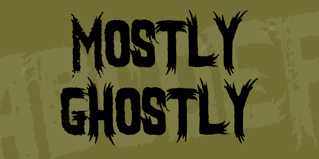 Mostly Ghostly illustration 2