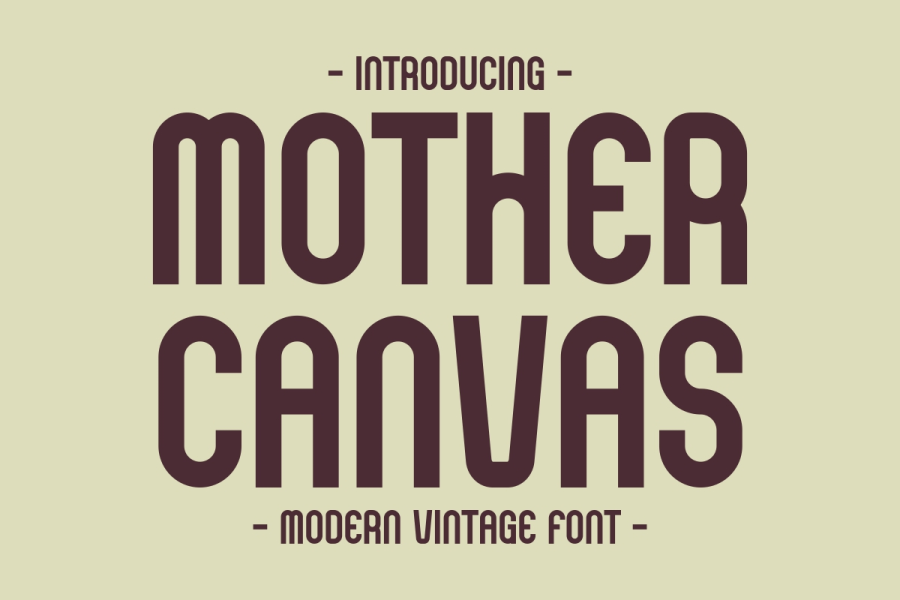 1 Free Old Canvas Font · 1001 Fonts