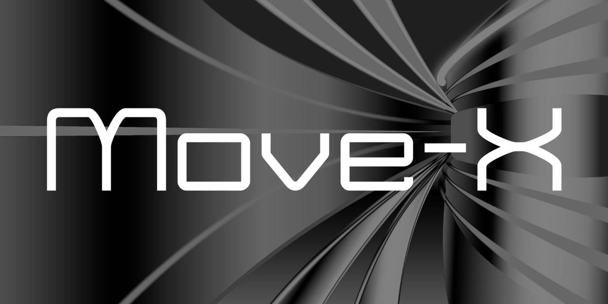 Move Script Font Move-X Font Family · 1001 Fonts