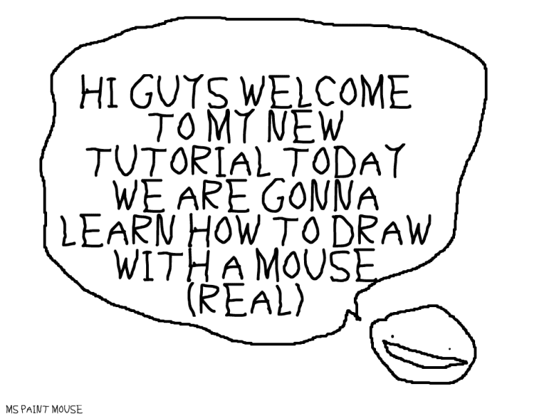Ms Paint Mouse Font · 1001 Fonts