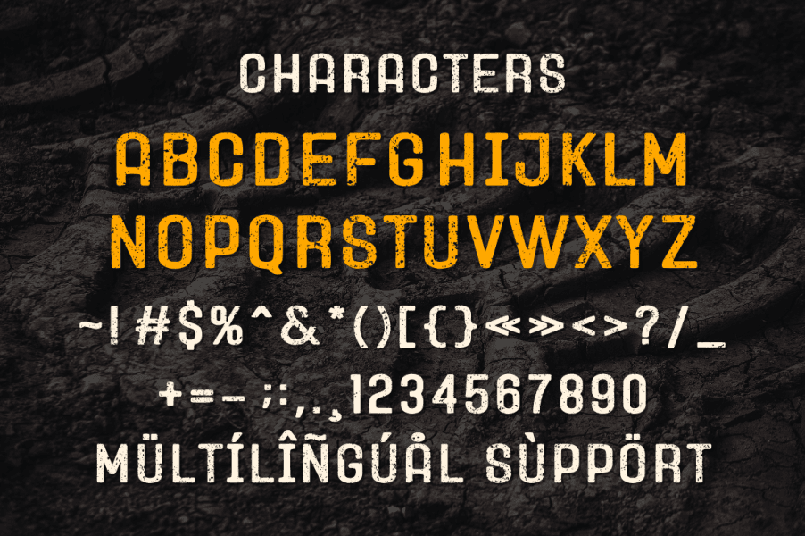 Mud Track Font · 1001 Fonts