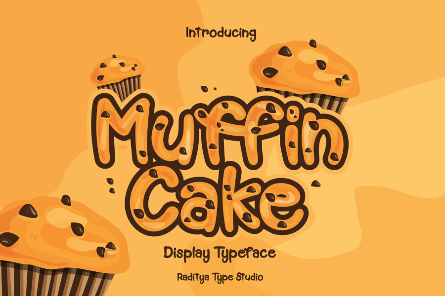 Muffin Cake DEMO Font · 1001 Fonts