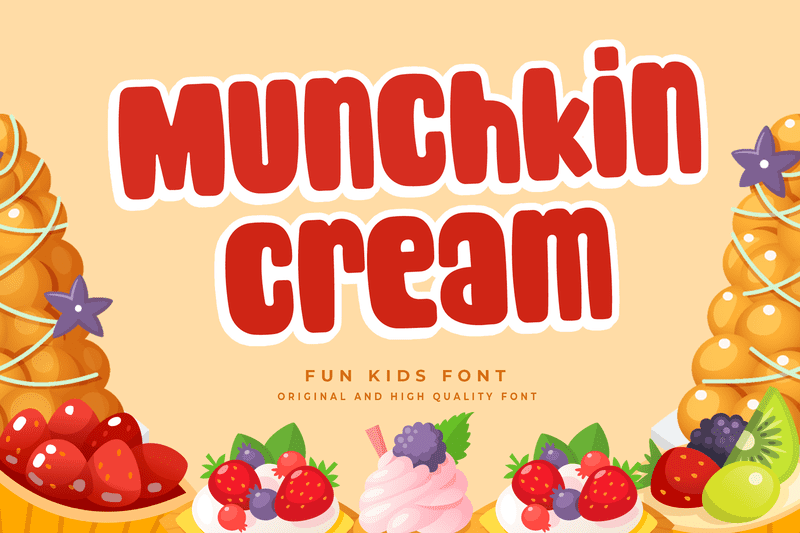 Munchkin Cream illustration 1