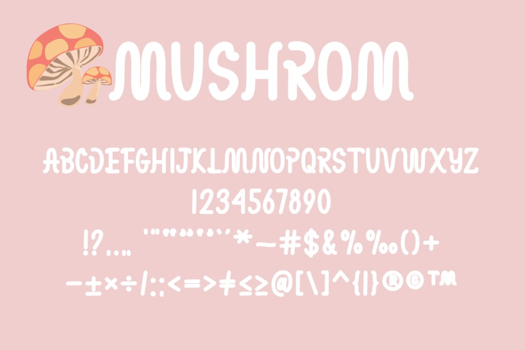 Mushrom illustration 6
